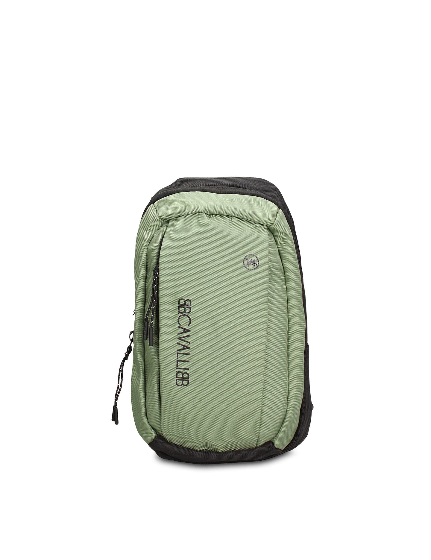 Marsupio in 100% Pu Vegan Leather Verde
