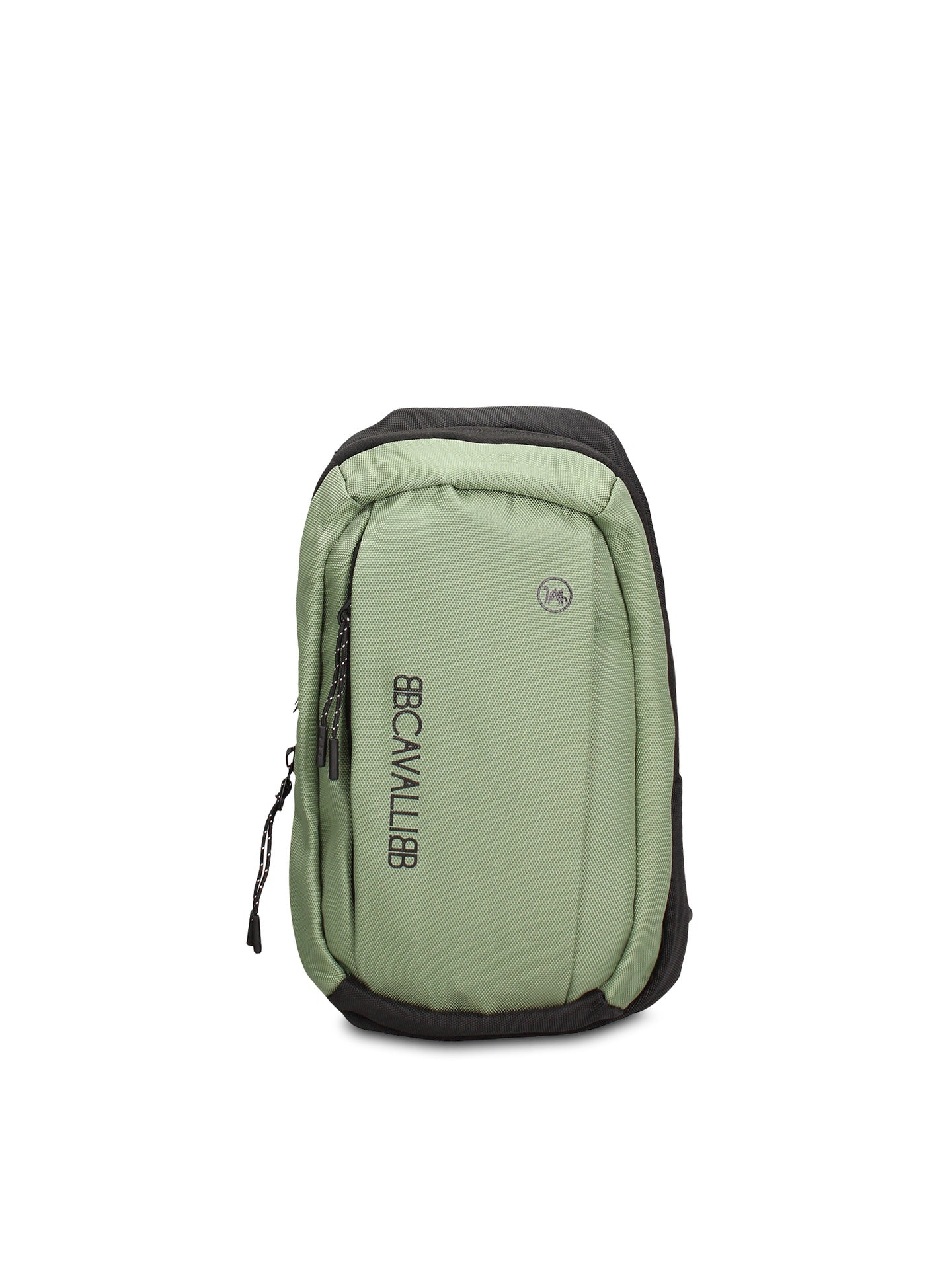 Marsupio in 100% Pu Vegan Leather Verde