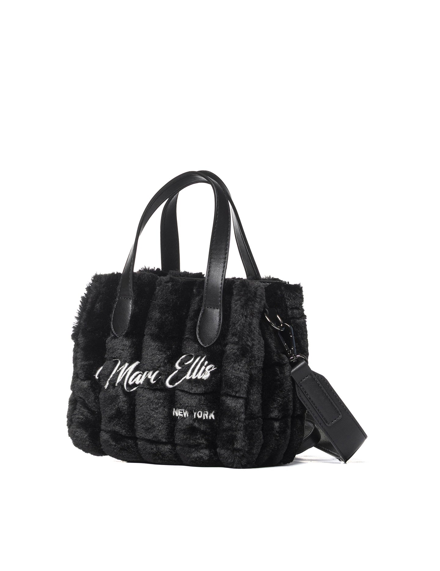 Buby Hair S Borsa a spalla | Nero