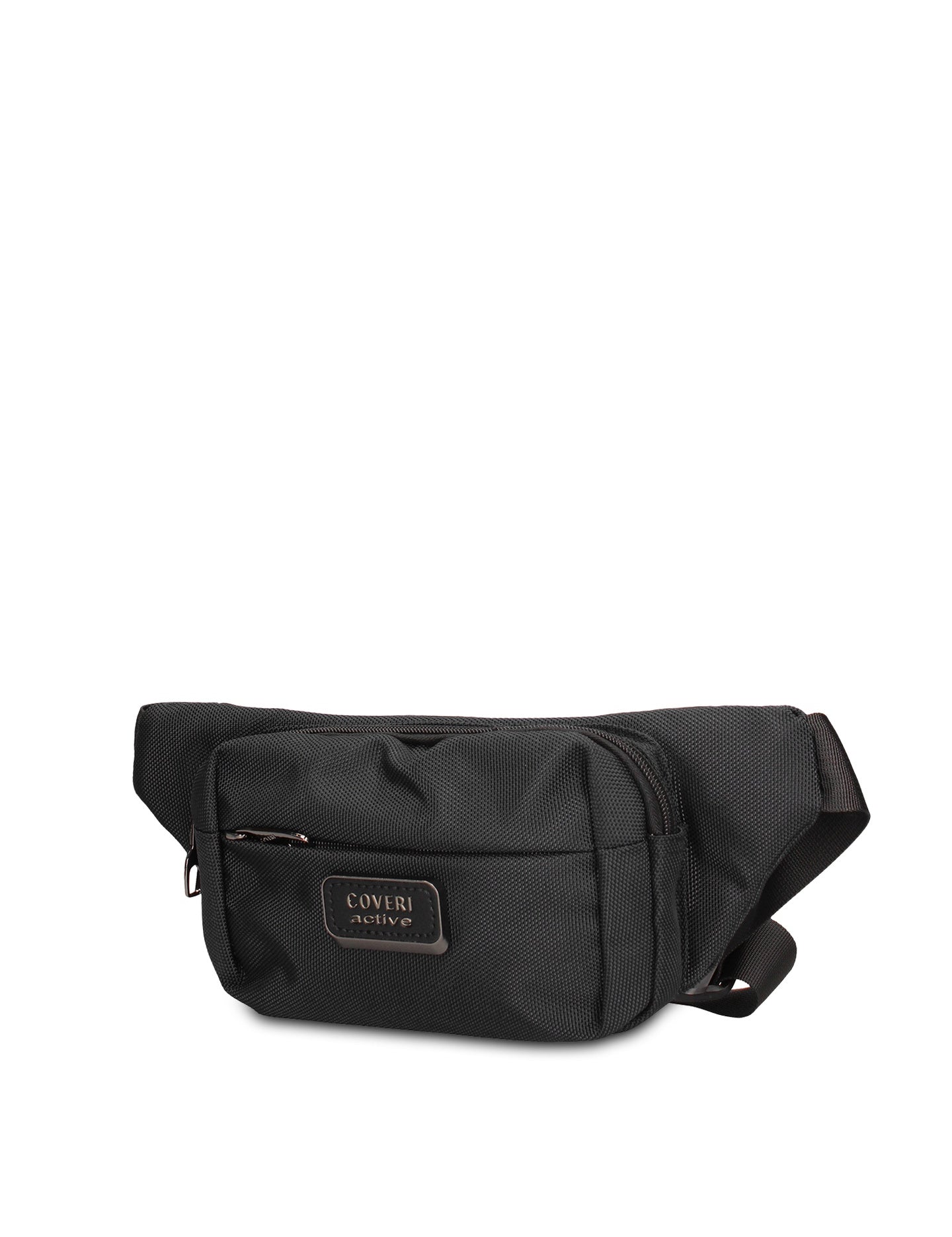 Marsupio in 100% Pu Vegan Leather Nero