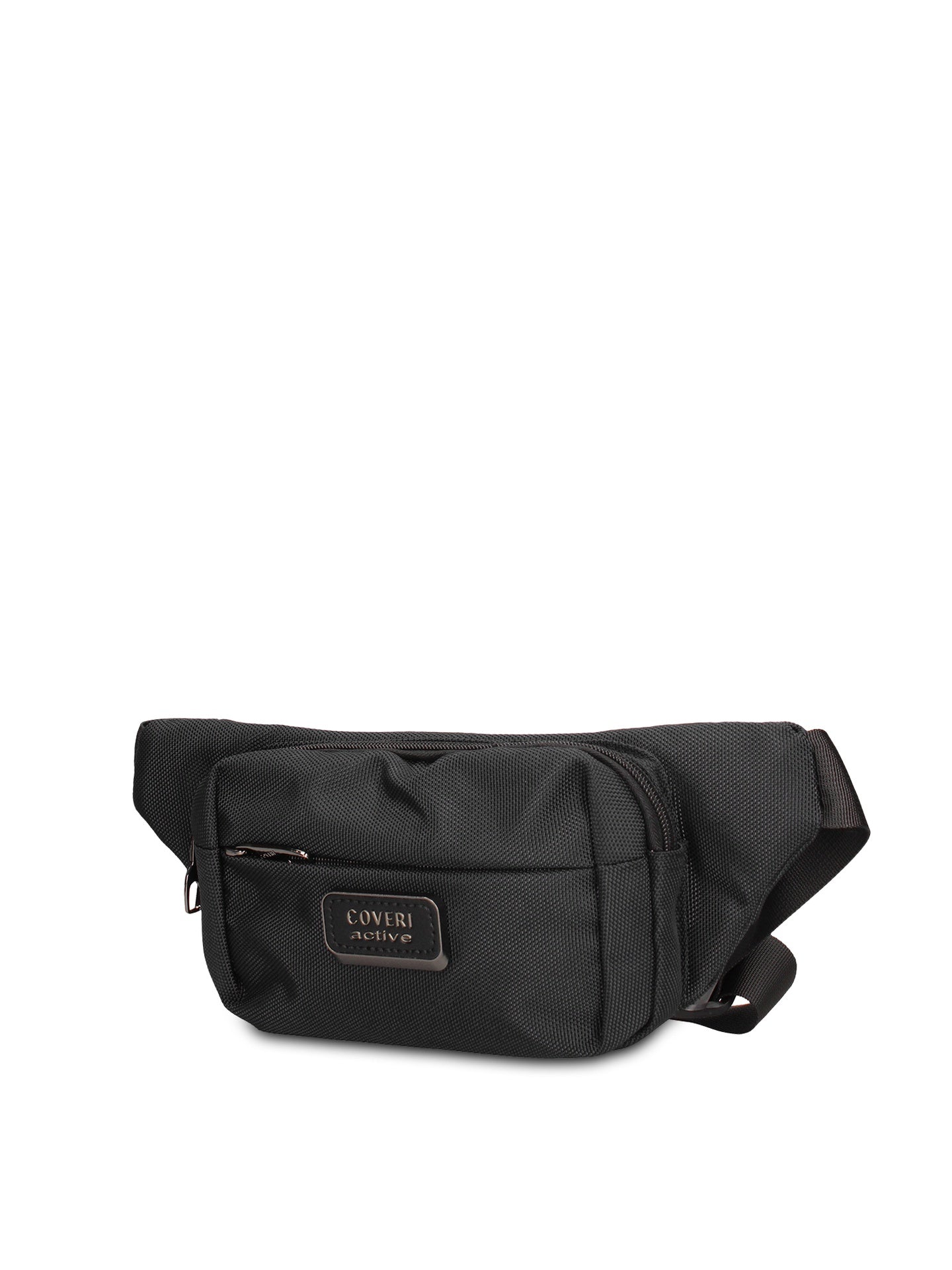 Marsupio in 100% Pu Vegan Leather Nero