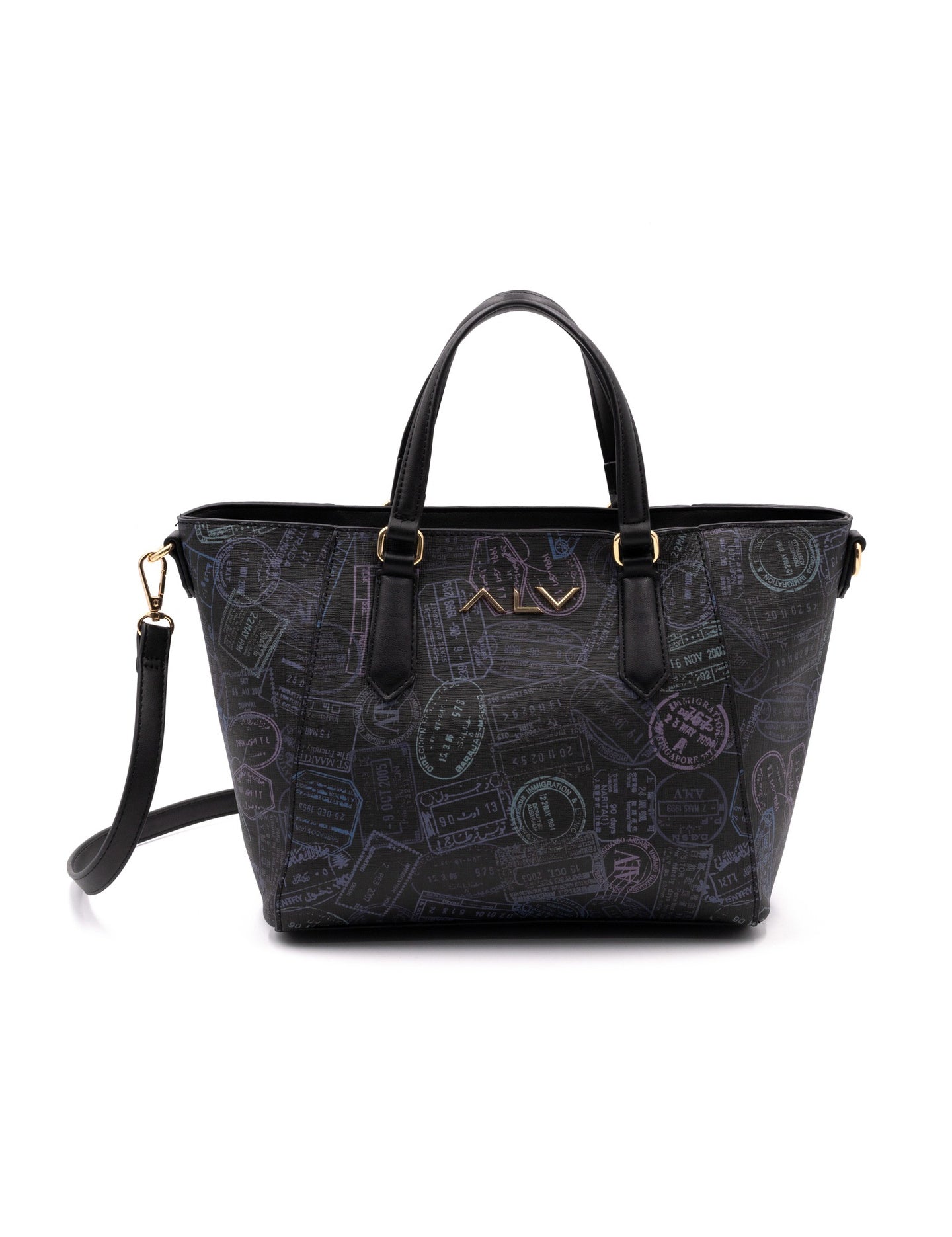 Borsa A Mano da donna ALV - Nero