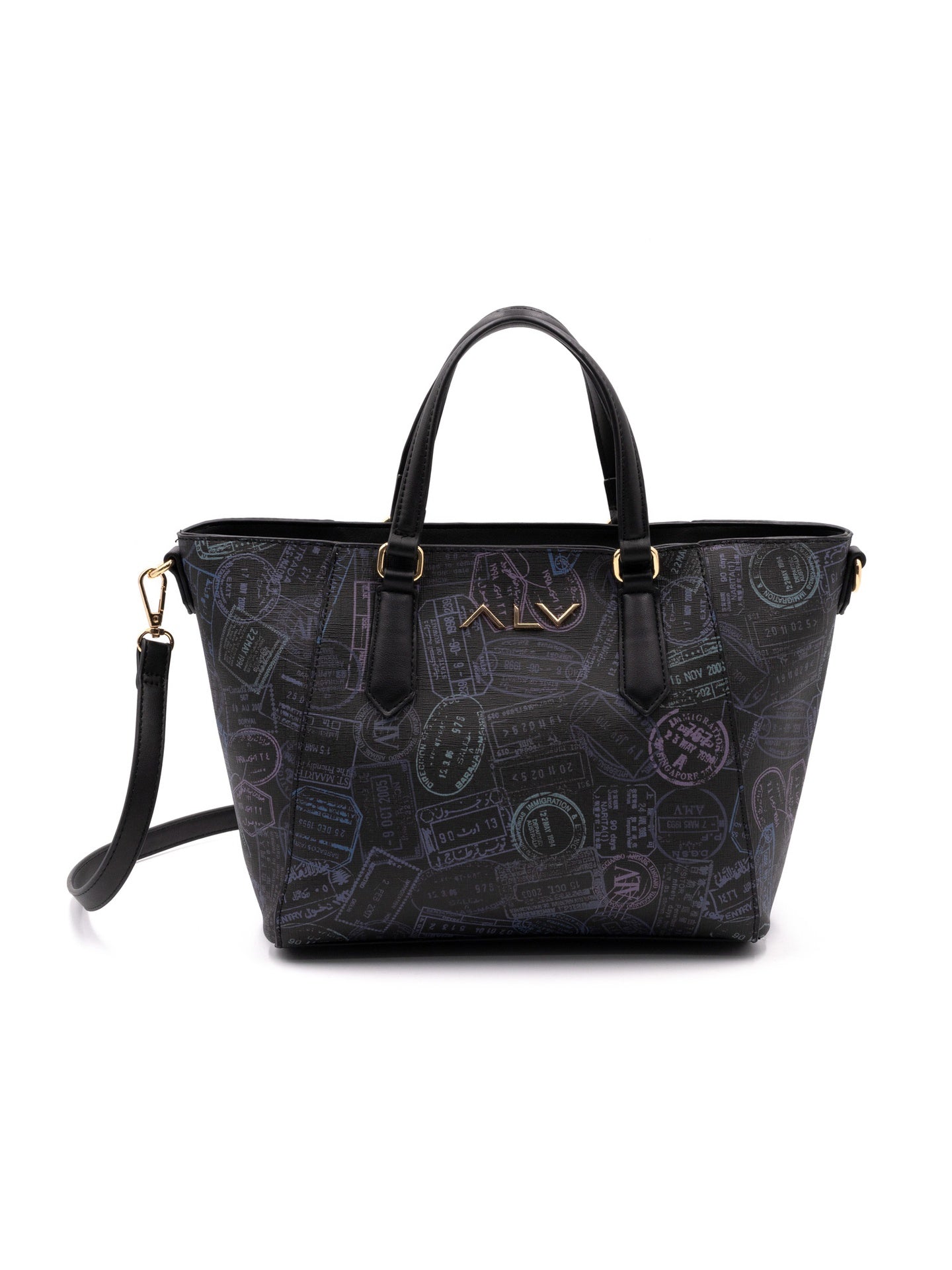 Borsa A Mano da donna ALV - Nero