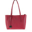 Borsa a Spalla in Vera Pelle Rubino Pierre Cardin