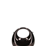 Opale Borsa a Tracolla in Pvc Nero