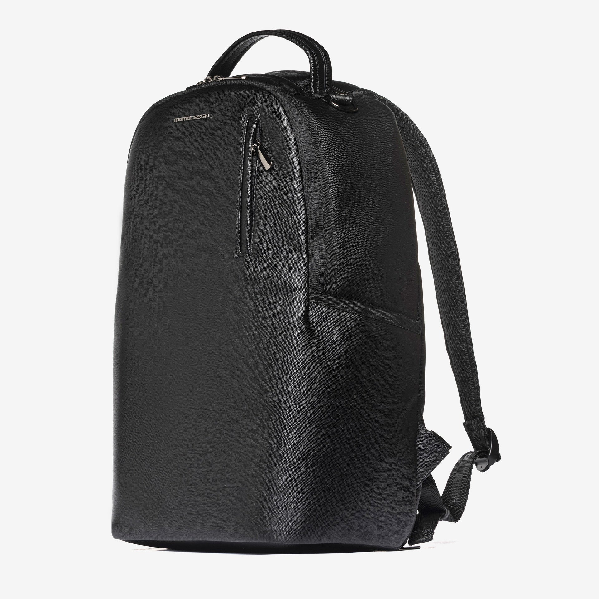 Zaino Uomo Casual Veridia Chic in Pelle Vegana Black