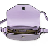 Borsa A Tracolla da donna ALV - Viola Chiaro