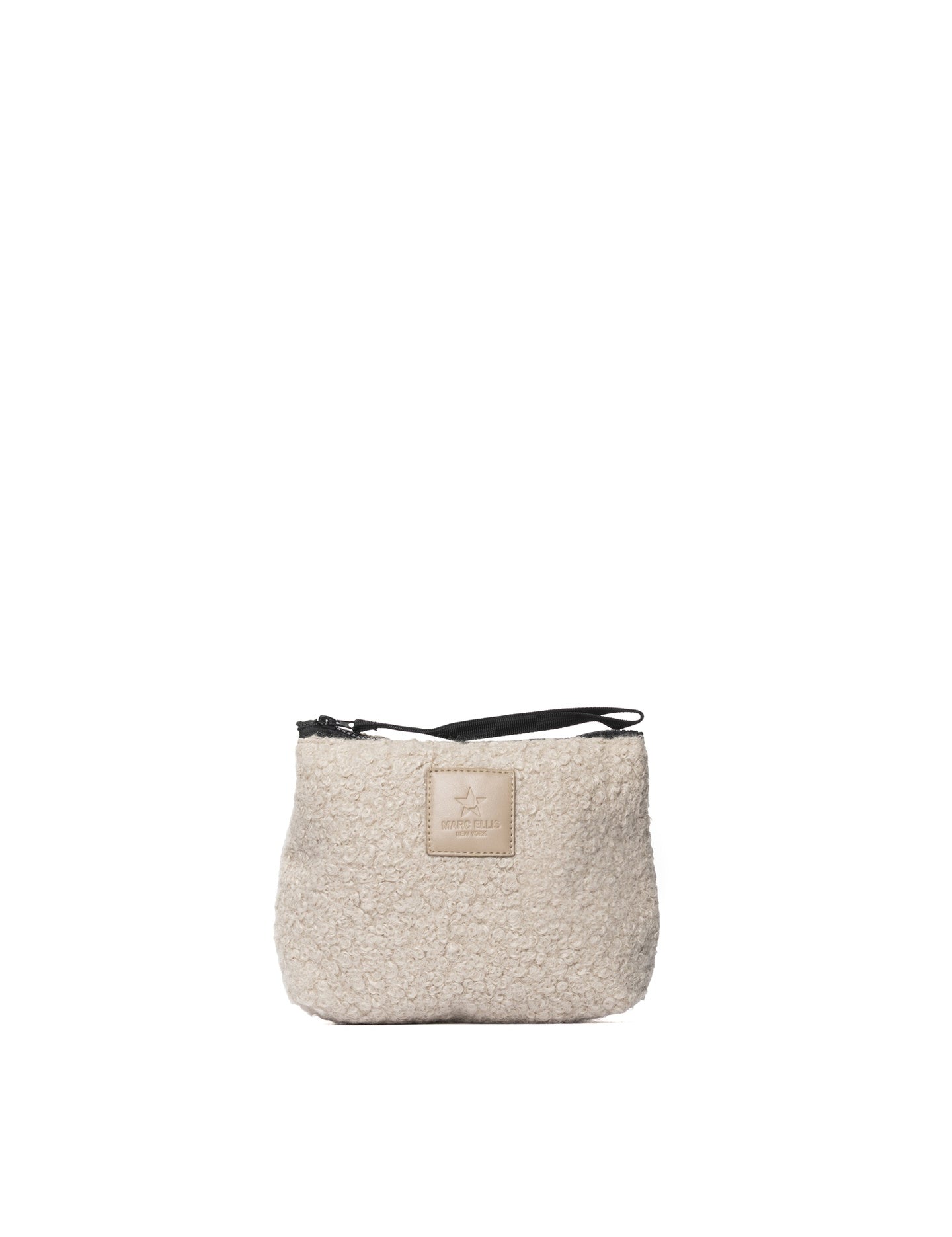 Buby Curl Borsa a mano | Taupe | Marc Ellis