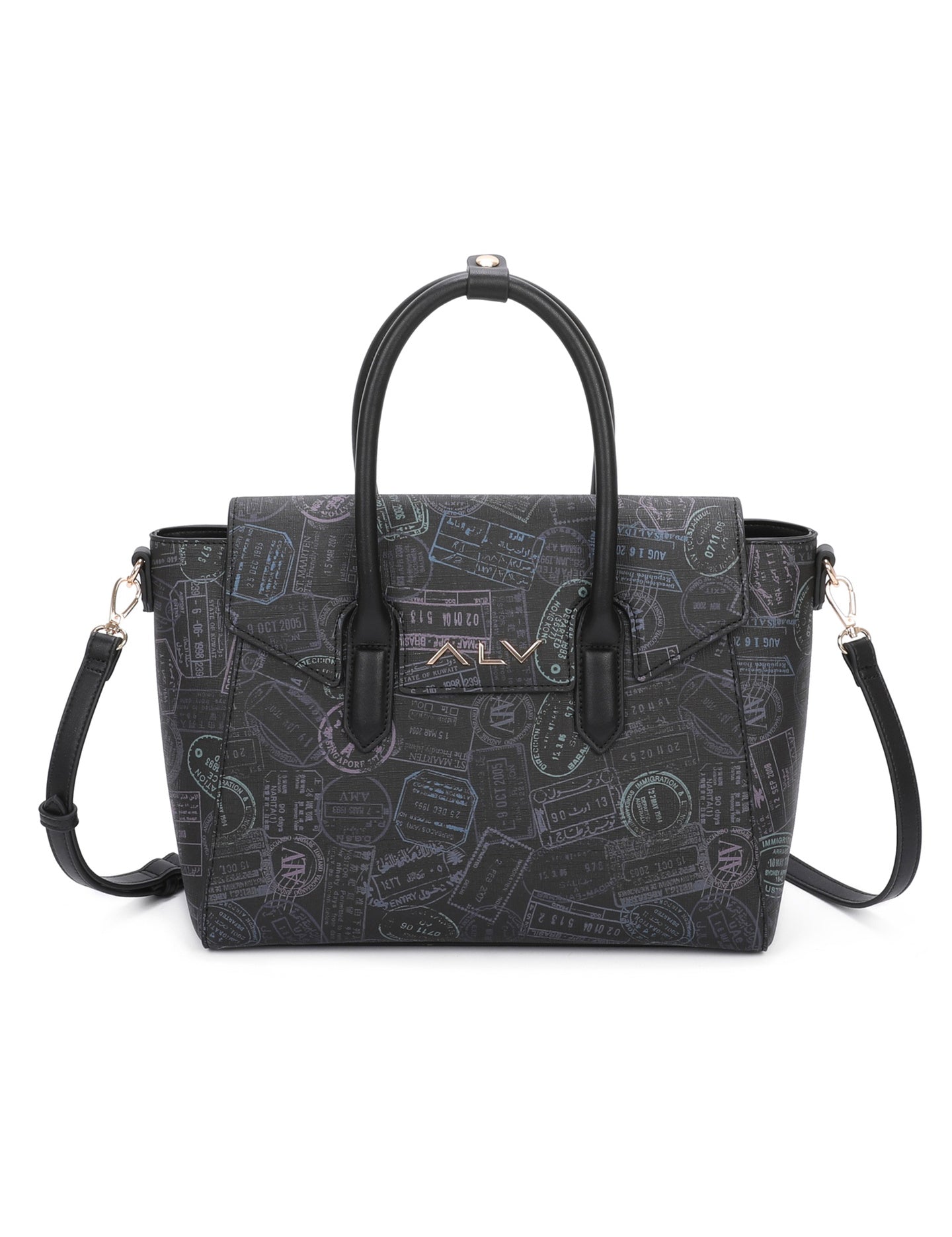 Borsa A Mano da donna ALV - Nero