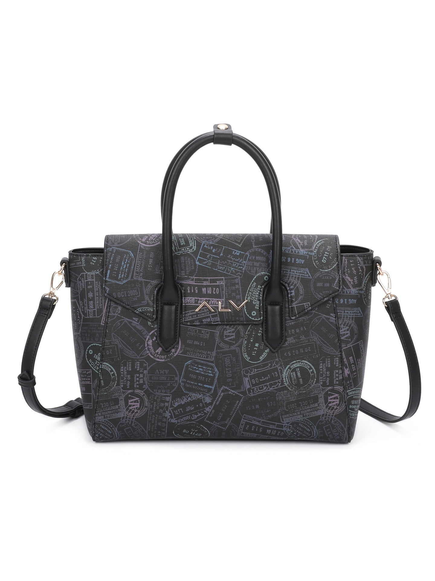 Borsa A Mano da donna ALV - Nero