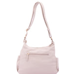 Borsa a Spalla in Pelle Vegana Beige