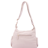Borsa a Spalla in Pelle Vegana Beige