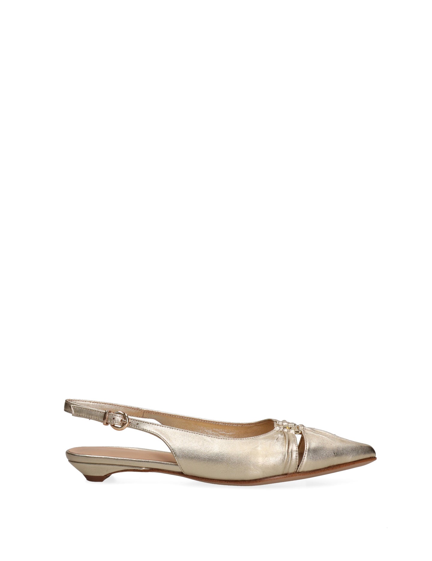Scarpa con tacco MARC ELLIS | Oro