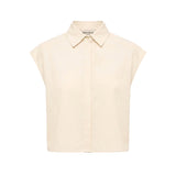 Camicia Donna Made in Italy Beige