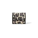 Portafoglio Donna in Pelle Vegana Leopardato Braccialini