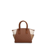 Borsa a Mano in Pelle Vegana Cuoio