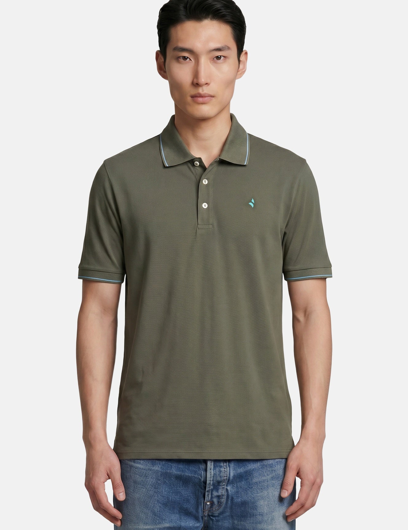 Camicia in Cotone Salvia Navigare