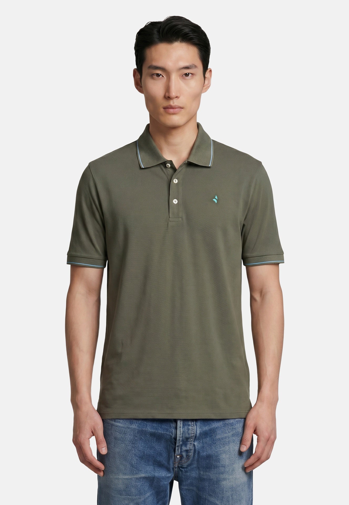Camicia in Cotone Salvia Navigare
