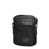 Borsa a Tracolla in 100% Pu Vegan Leather Nero