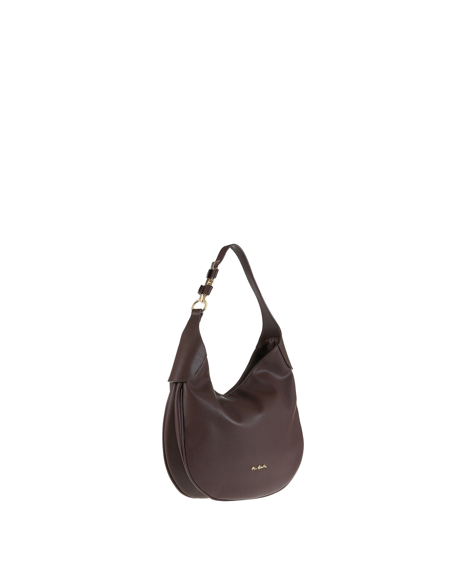 Borsa a Spalla in Vera Pelle Testa di Moro
