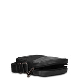 Borsa a Tracolla in 100% Pu Vegan Leather Nero
