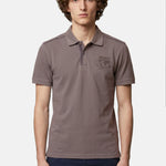 Polo in Cotone Rosso Napapijri