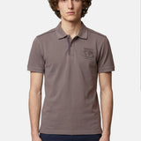 Polo in Cotone Rosso Napapijri