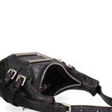 Borsa a spalla CUSTO - Nero