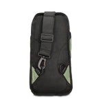 Marsupio in 100% Pu Vegan Leather Verde