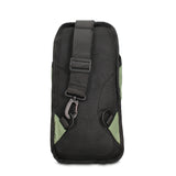 Marsupio in 100% Pu Vegan Leather Verde