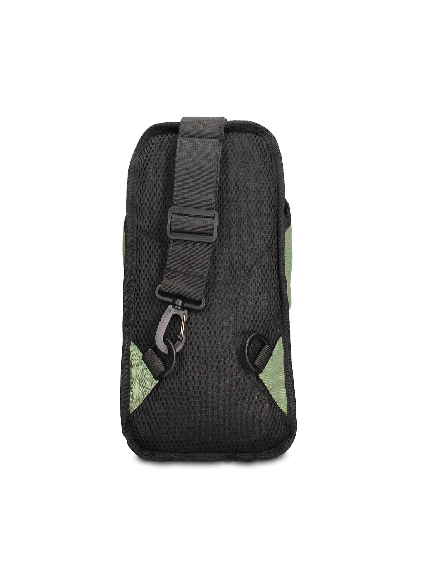 Marsupio in 100% Pu Vegan Leather Verde