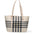 Borsa a Mano in Polyester Avorio Pierre Cardin