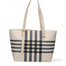Borsa a Mano in Polyester Avorio Pierre Cardin