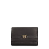 Portafoglio in Vera Pelle Nero