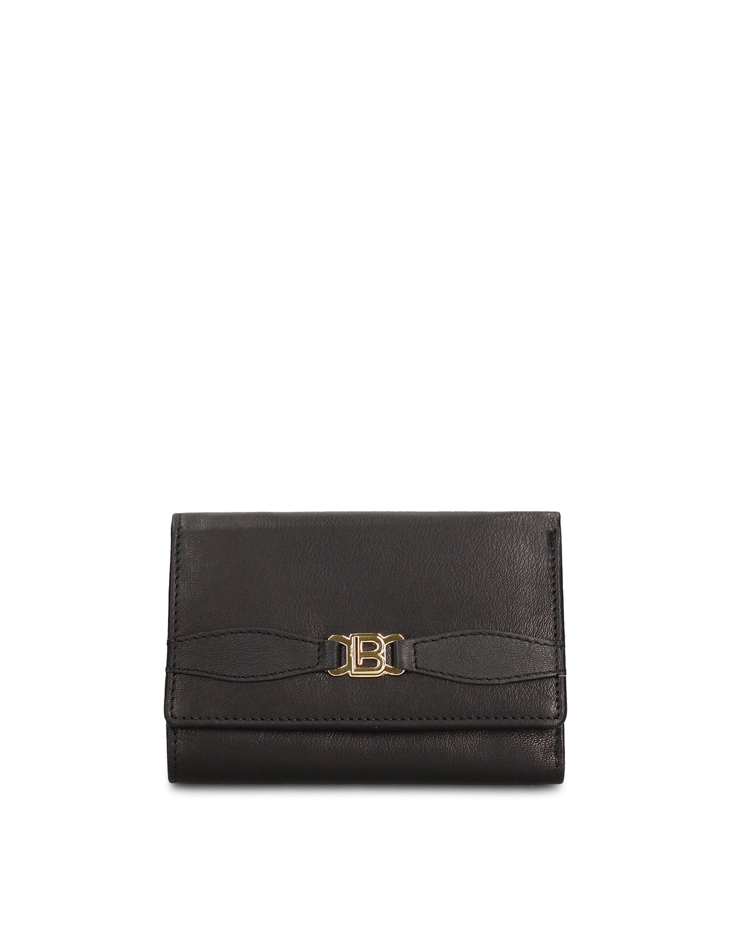 Portafoglio in Vera Pelle Nero