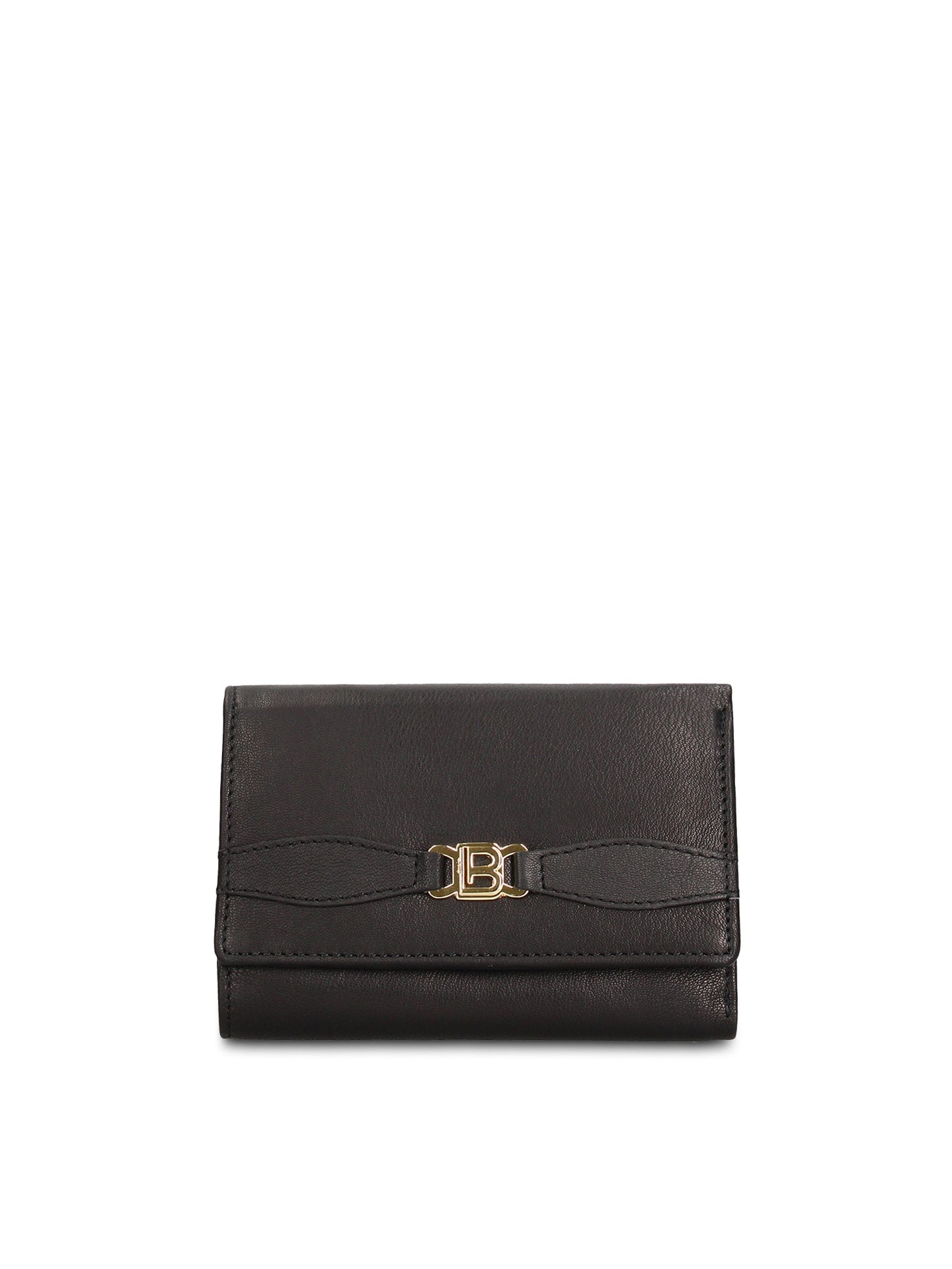 Portafoglio in Vera Pelle Nero