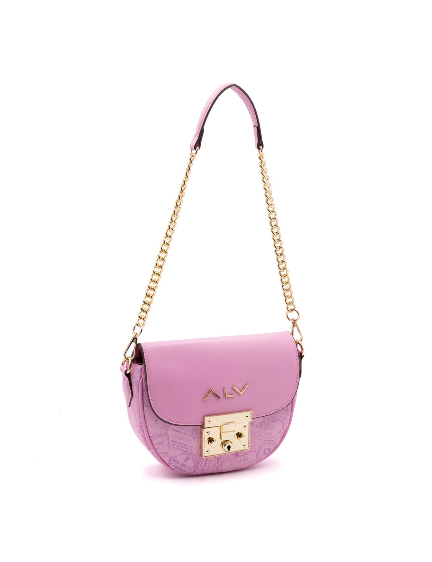 Borsa A Spalla da donna ALV - Rosa