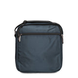 Borsa a Tracolla in 100% Pu Vegan Leather Blu
