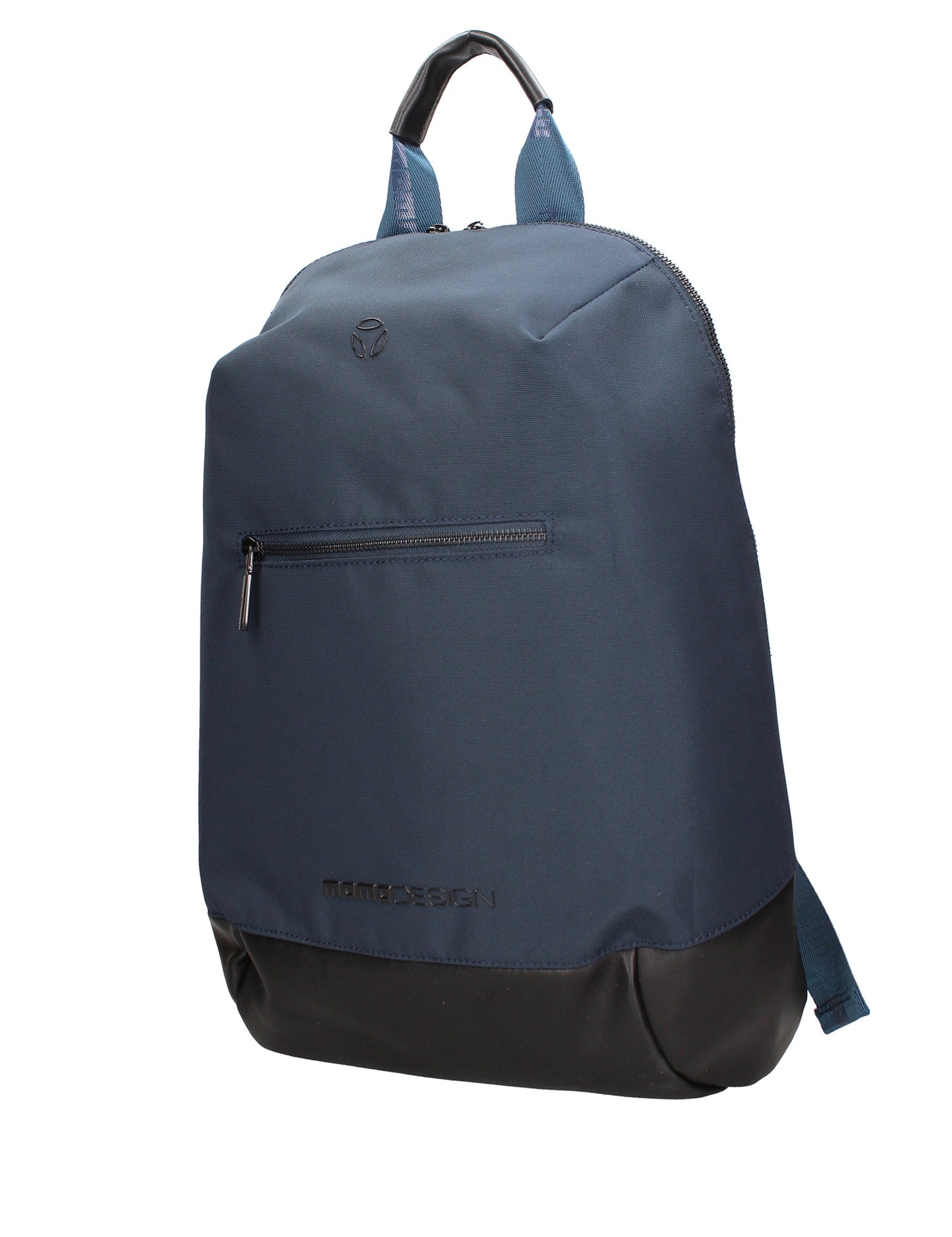 Zaino in Polyurethane Blu