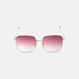 Occhiali da sole in Poliestere Rosa