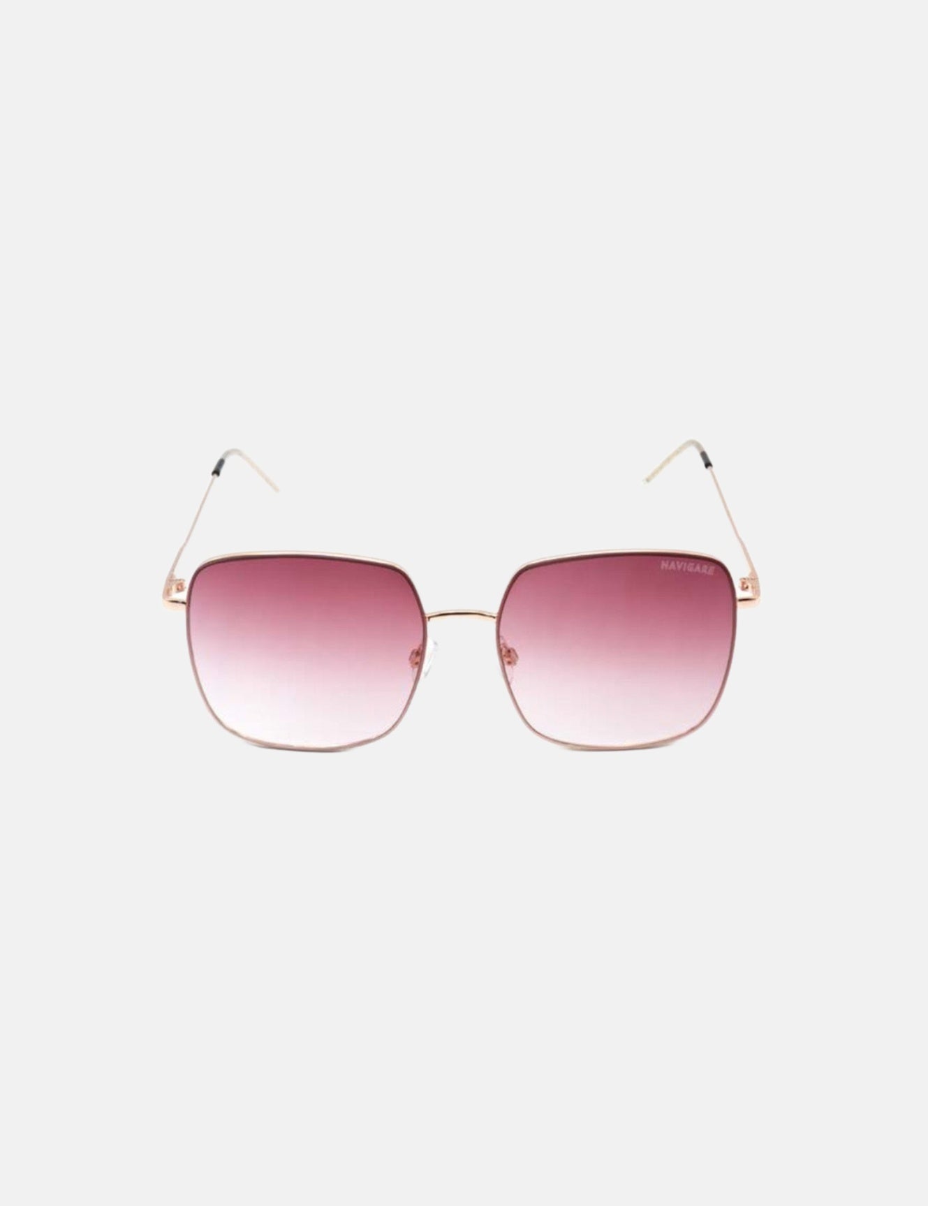 Occhiali da sole in Poliestere Rosa