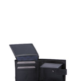 Portafoglio in Pelle Vegana Nero