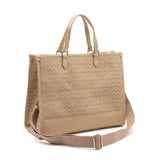 Borsa Shopper da donna ALV - Bianco