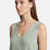 Vestito in Poliestere Verde