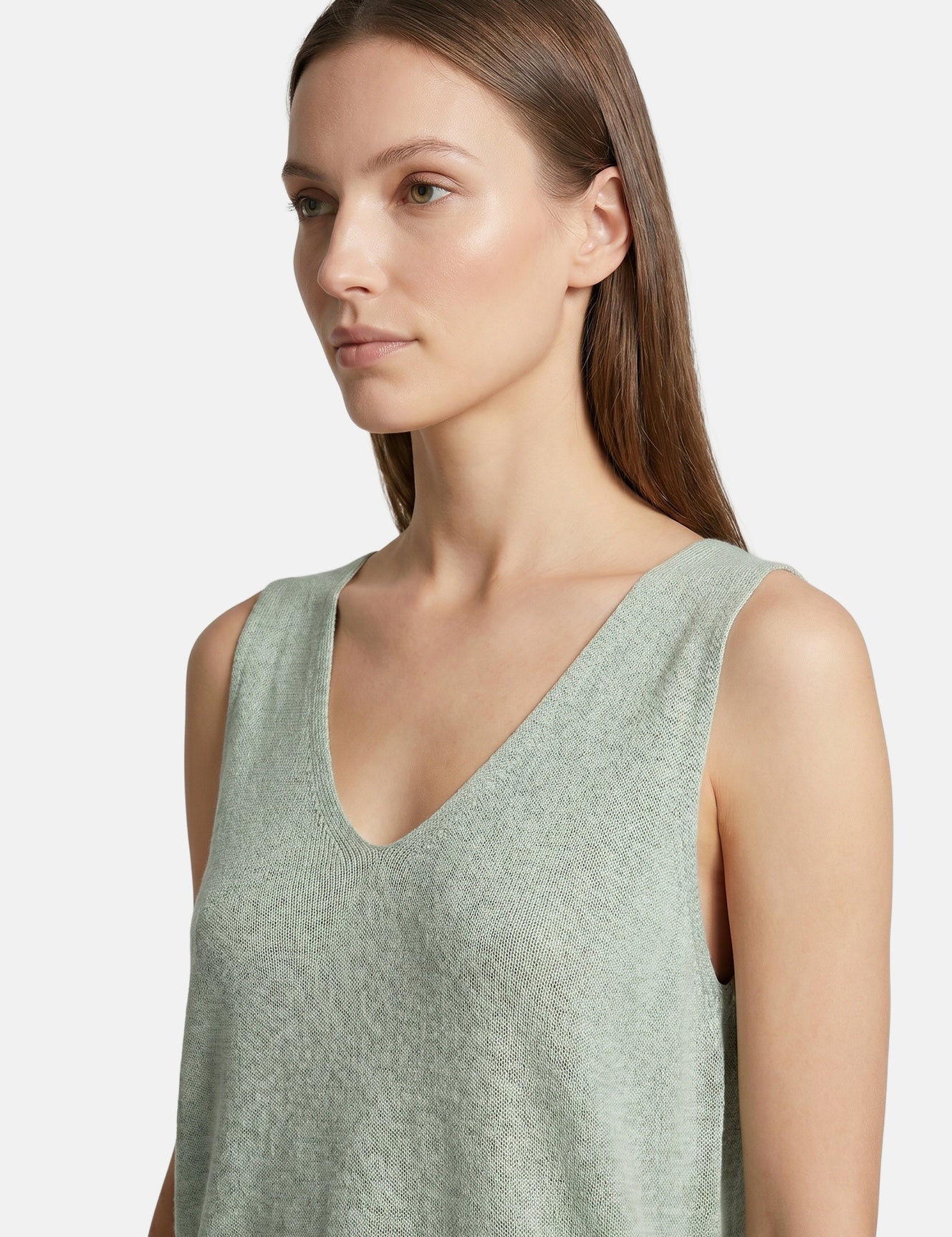 Vestito in Poliestere Verde