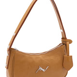 Borsa A Spalla da donna ALV - Cuoio