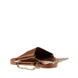 Borsa a Spalla in Vera Pelle Cuoio