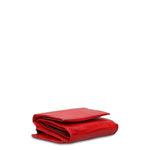 Portafoglio in Vera Pelle Rosso