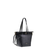 Borsa a Spalla in Vera Pelle Nero