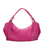 Borsa a spalla CUSTO - Fuxia